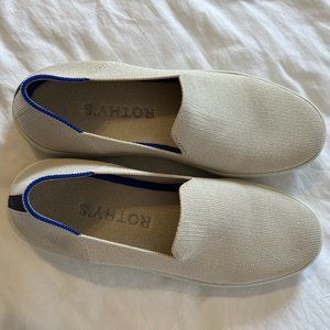Rothy's The Original Slip On Sneaker Sand Size 9
